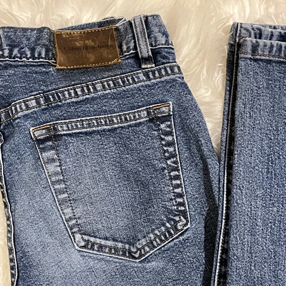 CALVIN KLEIN jeans low rise straight size 3 - Picture 10 of 16